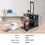 Automatic Hat Heat Press 8x14cm for Caps with Precise Temperature Control and Adjustable Timer 2