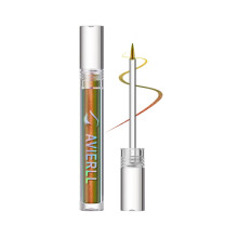 Metallic Liquid Eyeliner with Glitter Eyeshadow, Longwear Smudgeproof Multicolor Chameleon Eye Makeup