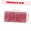 Bobbin Storage Case Set with Secure Sponge Interior, Durable Plastic Sewing Thread Organizer 3