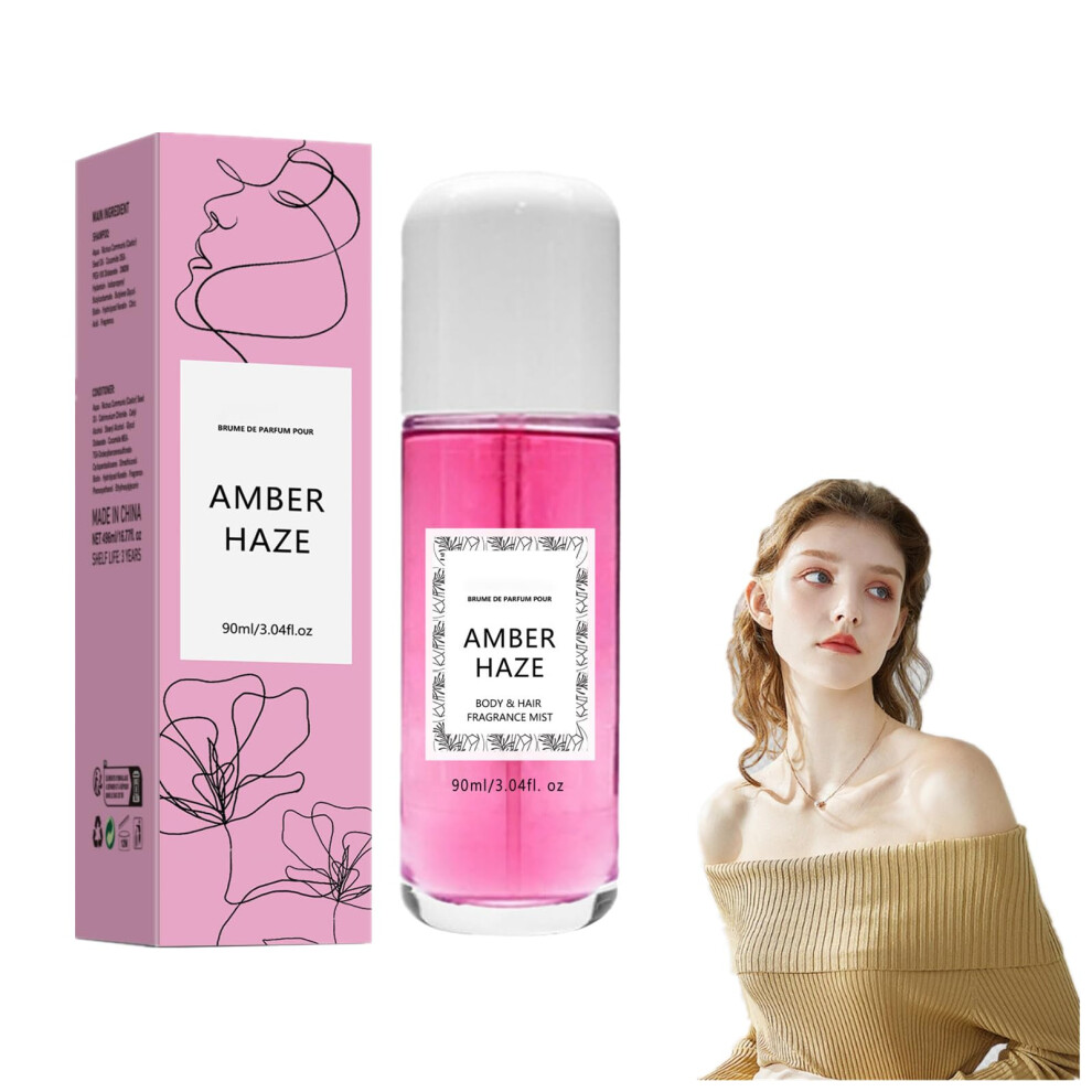 Vanilla Perfume Spray with LongLasting Aroma, Vanilla Body Mist for Hair and Skin #03