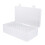 Thread Organizer Box Set of 2, 42 Spool Plastic Embroidery Thread Storage Case for Sewing 1