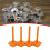Bobbin Holder Thread Organizer for Quilting, Compact Tangle Storage, Universal and Durable Orange 5