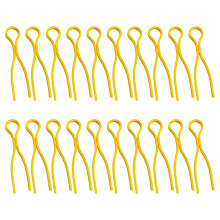 20pcs Bobbin Thread Holder Clips for Sewing, ColorCoded TangleFree Organizer, Durable Lightweight Design