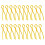 20pcs Bobbin Thread Holder Clips for Sewing, ColorCoded TangleFree Organizer, Durable Lightweight Design 1