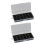 Bobbin Storage Case 30Grid ABS Sewing Bobbin Organizer with Secure Lid for Home Use 2 Pcs 3