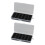 Bobbin Storage Case 30Grid ABS Sewing Bobbin Organizer with Secure Lid for Home Use 2 Pcs 4
