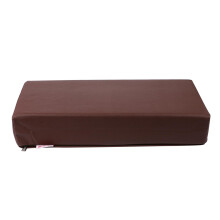 Massage Table Neck Pillow PU Leather Ergonomic Cushion with Resilience Sponge for Salon and Home
