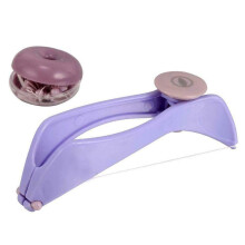 Facial Hair Removal Threader with Root Hair Removal, Gentle Face Epilator for Women, Compact Box