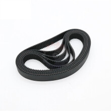 HTD 3M Rubber Timing Belt 228mm Length 20mm Width Closed Loop Synchronous Belt for Pulley Drive