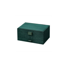 Nail Art Storage Box 120 Grids Large Capacity Transparent MultiLayer Organizer for Rhinestones Beads