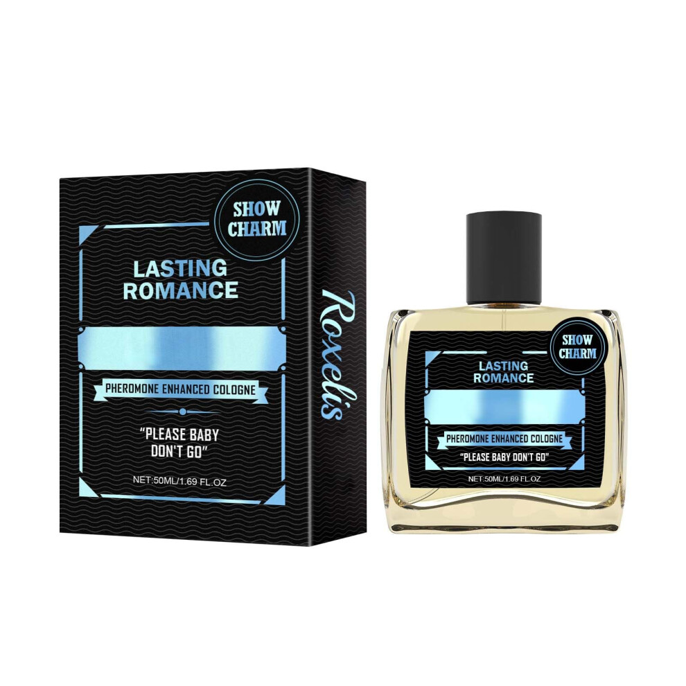 Pheromone Cologne for Men Boosts Confidence with LongLasting Fresh Aroma, 50ml Body Spray