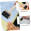 4pcs Printmaking Roller Set, Durable Rubber Brayers for Even Ink Coverage and Block Printing 3