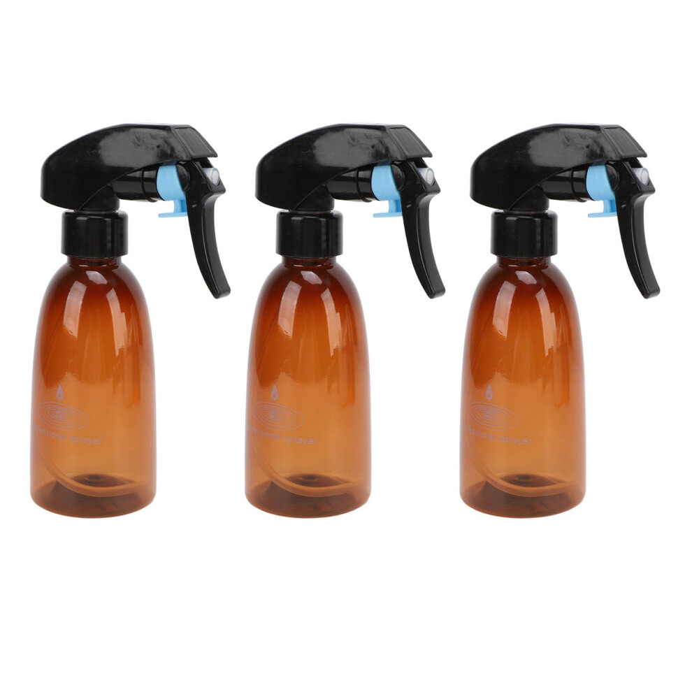 Hair Spray Bottle Set 3PCS Refillable Fine Mist with Adjustable Spray Strength and Comfortable Grip