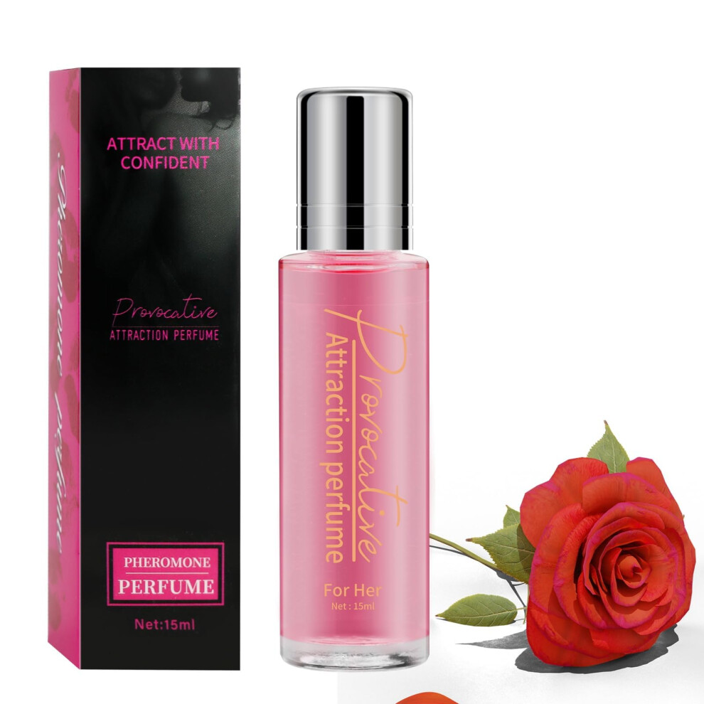 Pheromone Perfume for Women Roll On  Long Lasting Pheromone Oil Fragrance to Attract Men