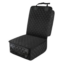 Waterproof Scratchproof Dog Car Seat Cover for Front Seat with NonSlip Secure Fit for Travel