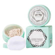 Matte Translucent Setting Powder for All Skin Types, LongLasting Oil Control Natural Finish