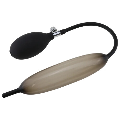 Urethral Sounding Plug Soft Flexible Silicone Cone Tip with Secure Tail Stop for Men
