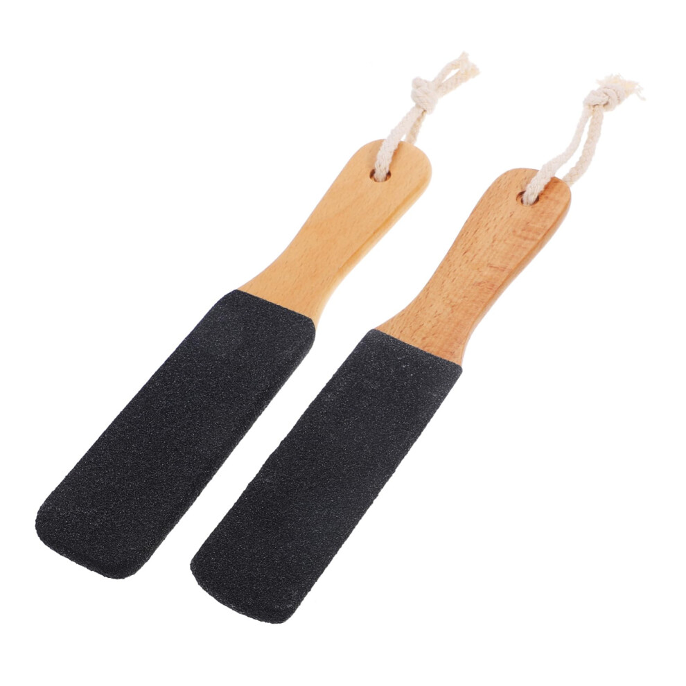 2pcs Foot File and Pedicure Rasp for Dead Skin and Callus Removal with Ergonomic Grip