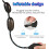 Urethral Sounding Plug Soft Flexible Silicone Cone Tip with Secure Tail Stop for Men 2