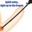 Urethral Sounding Plug Soft Flexible Silicone Cone Tip with Secure Tail Stop for Men 4