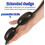 Urethral Sounding Plug Soft Flexible Silicone Cone Tip with Secure Tail Stop for Men 3