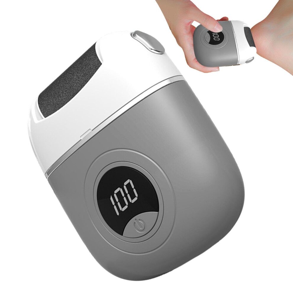 Electric Foot Callus Remover Waterproof Dual Mode Rechargeable Foot File with 3Speed Grinding