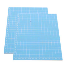 2pcs PVC Carving Blocks for Stamp Making and Printmaking, Durable Woodcut Texture