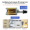 Hot Code Printer 220V Manual Thermal Ribbon Coder for Plastic Film and Flexible Packaging 4