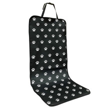 Dog Car Seat Cover Waterproof NonSlip Scratch Resistant Front Seat Protector Black Print 1