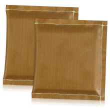 2pcs Heat Press Pillow and Reusable Heat Transfer Mat Set, PTFE Heat Resistant Pads for Vinyl Projects