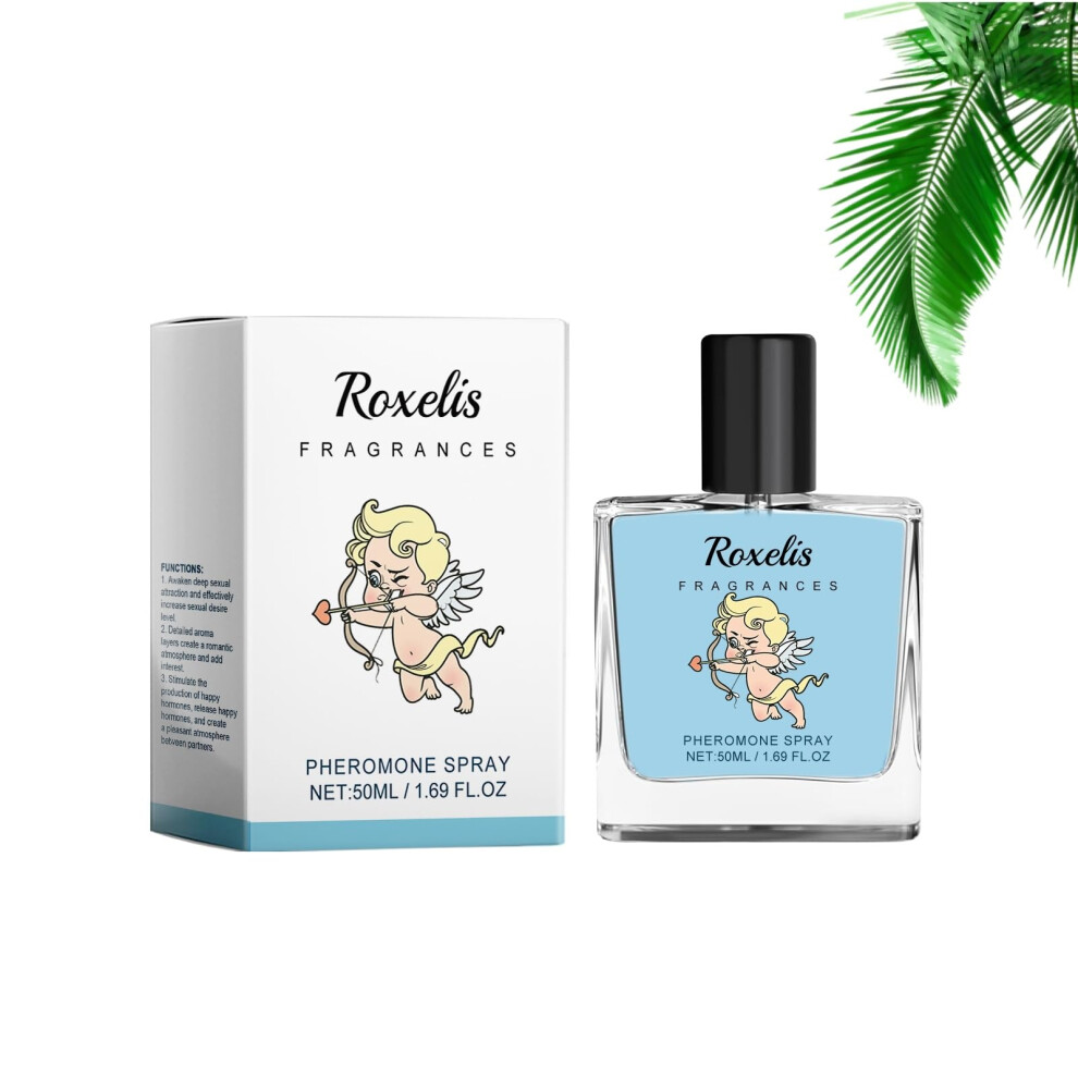 Pheromone Cologne for Men with LongLasting Fresh Citrus Scent, Travel Size Eau de Toilette Spray