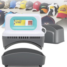 Mini Hat Heat Press with Curved Heating Surface, Adjustable Temp Control for Caps and Sublimation