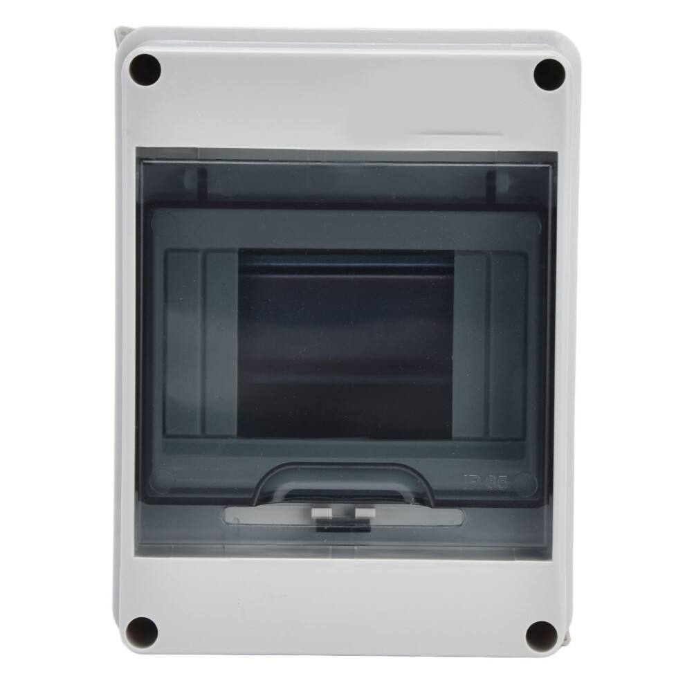 Waterproof 5-Way Plastic Distribution Box Ip65, Transparent Cover, 160X120x90mm 8771382324931