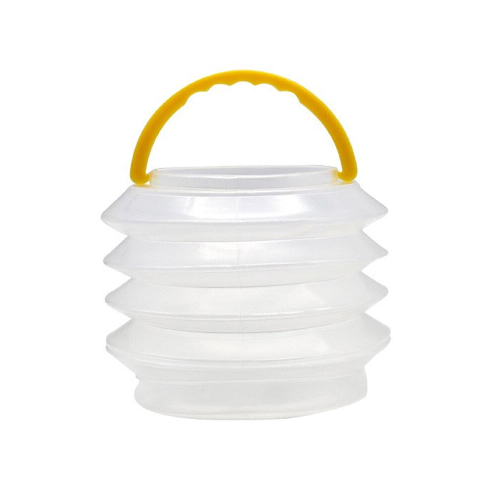 Foldable Brush Washer With Sponge, Collapsible Paint Brush Cleaning Bucket For Watercolor And Acrylic Painting 9099447216816