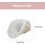 Breathable Transparent Cat Muzzle for Grooming and Bathing, Adjustable AntiBiting Face Cover 3