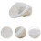 Breathable Transparent Cat Muzzle for Grooming and Bathing, Adjustable AntiBiting Face Cover 2