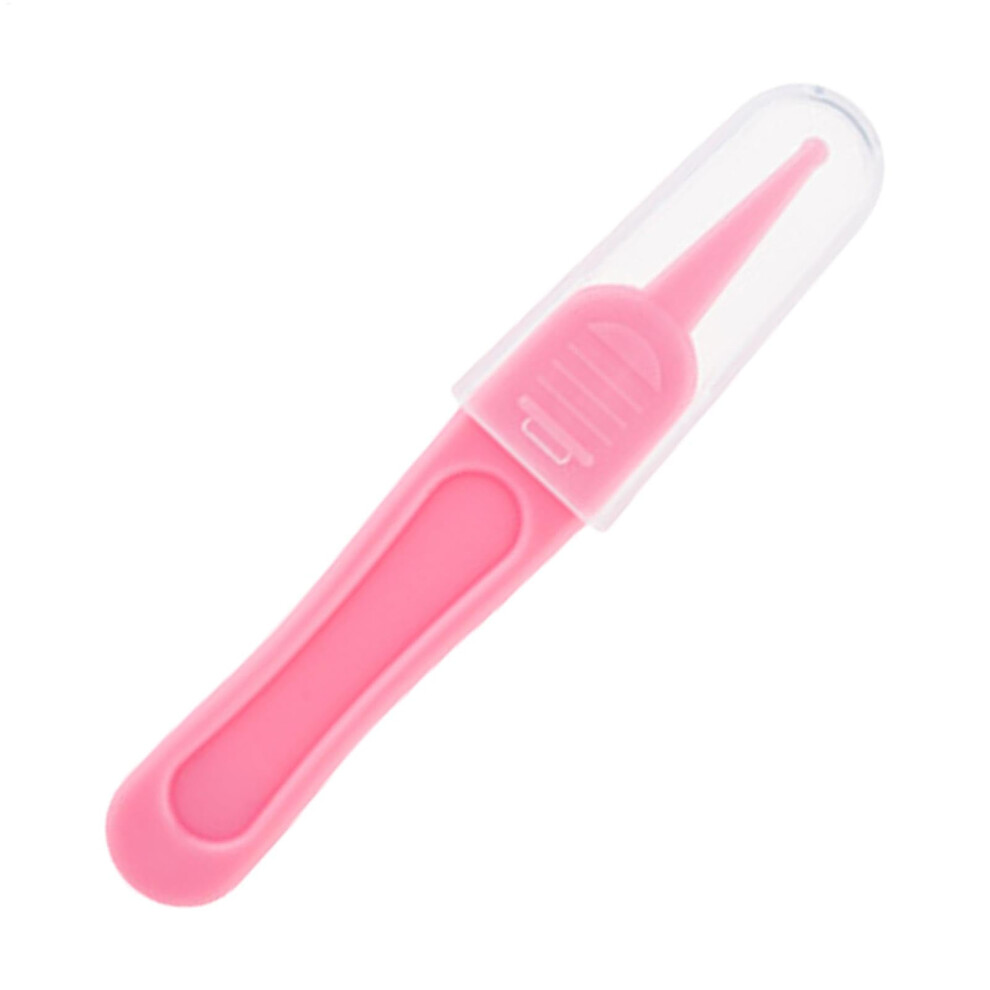 Baby Nose Cleaning Tweezers with Precision Round Tip, Infant Grooming Tool for Gentle MultiArea Use