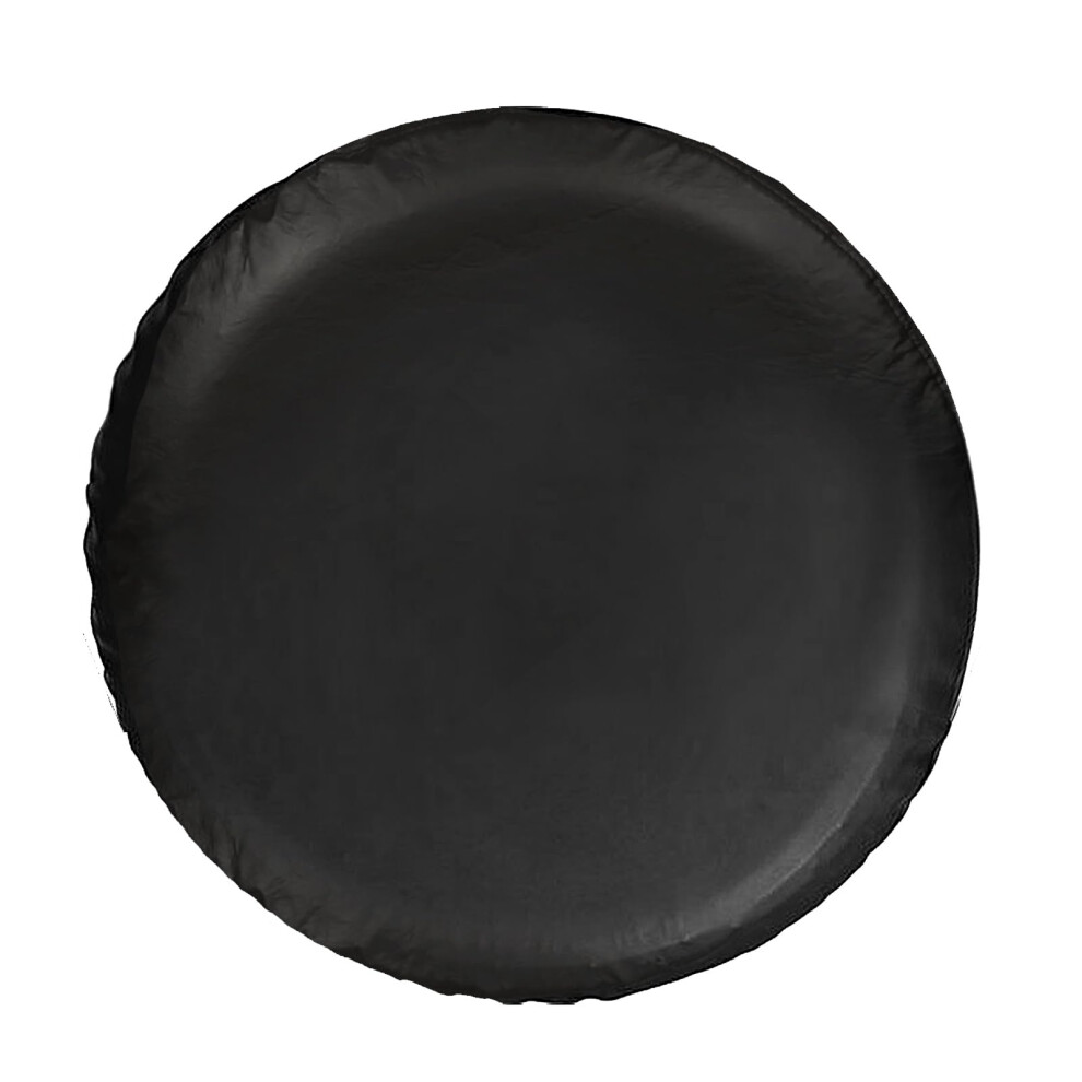 Waterproof Spare Tire Cover 22Â23.75 Inch Durable Soft Cover For Jeep Suv Truck Trailer Black 9099447217929