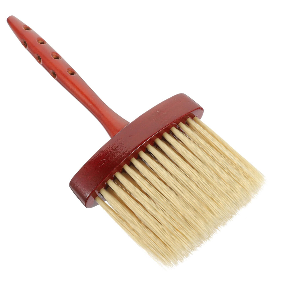 Barber Neck Duster Brush with Soft SkinFriendly Bristles for Fast Hair Removal in Salon or Home