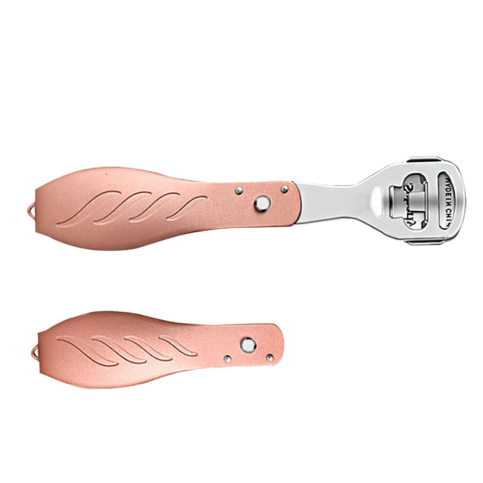 Stainless Steel Foot Callus Remover Pedicure Knife for Efficient Dead Skin Removal and Smooth Feet