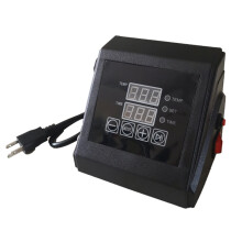 Heat Press Control Box with Dual Digital Display, Precise Temperature Control for TShirt Sublimation Printing