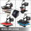 Heat Press Control Box with Dual Digital Display, Precise Temperature Control for TShirt Sublimation Printing 5