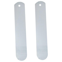 2pcs Aluminum Sock Sublimation Jig Set for Accurate Sock Alignment and Fast Heat Transfer Setup