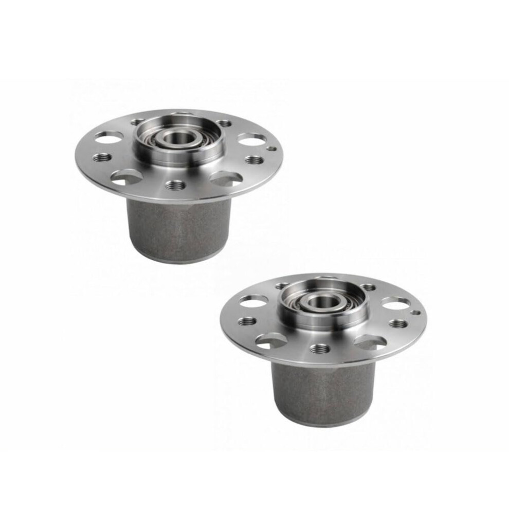 2Pcs Front Wheel Hub Assembly Wheel Bearing Hub Kit For Mercedes Slc300 Slk250 Slk350 Slk55 Amg 9099447218155