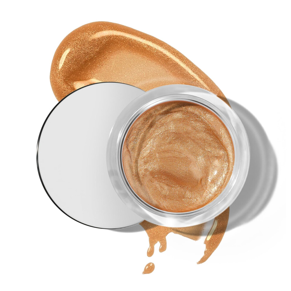 Liquid Highlighter Makeup for Face and Eyes, Vegan Cruelty, Natural LongLasting Radiant Glow
