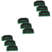 Screen Printing Cleaning Brush Set for Effective Ink Removal, Durable Sponge Head and Poly Handle Tools 4 Sets