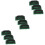 Screen Printing Cleaning Brush Set for Effective Ink Removal, Durable Sponge Head and Poly Handle Tools 4 Sets 1