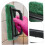 Screen Printing Cleaning Brush Set for Effective Ink Removal, Durable Sponge Head and Poly Handle Tools 4 Sets 4