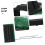 Screen Printing Cleaning Brush Set for Effective Ink Removal, Durable Sponge Head and Poly Handle Tools 4 Sets 5