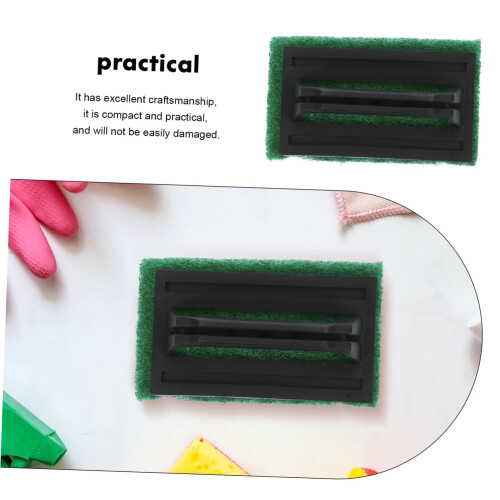 Screen Printing Cleaning Brush Set for Effective Ink Removal, Durable Sponge Head and Poly Handle Tools 4 Sets 2